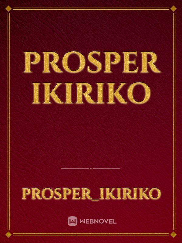 Prosper Ikiriko